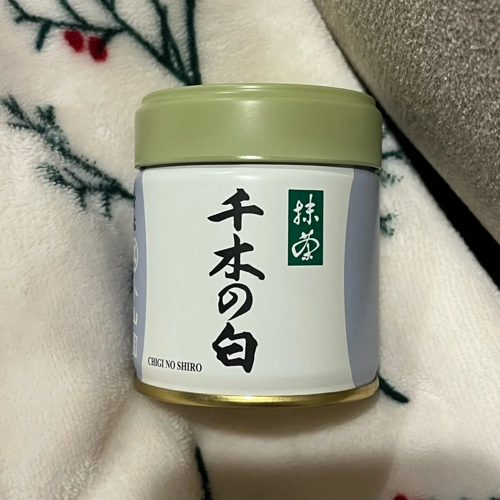 Marukyu Koyamaen Chigi No Shiro Japanese Matcha Ceremonial 40g